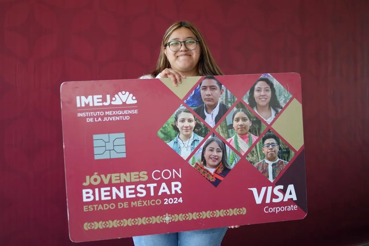 El programa busca brindar mejores oportunidades a jóvenes mexiquenses. Imagen: GEM