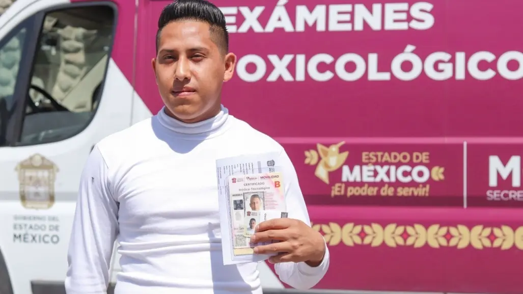 Tramita tu Licencia de Conducir con estas 8 nuevas unidades móviles en Edomex