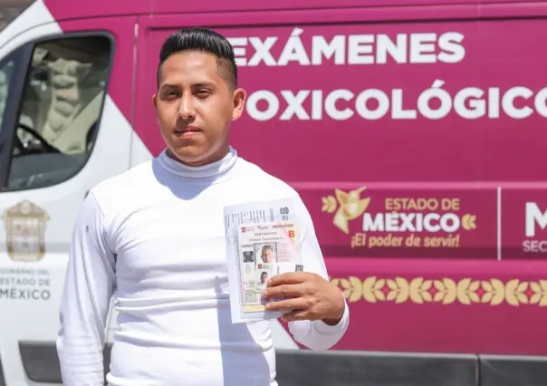 Tramita tu Licencia de Conducir con estas 8 nuevas unidades móviles en Edomex