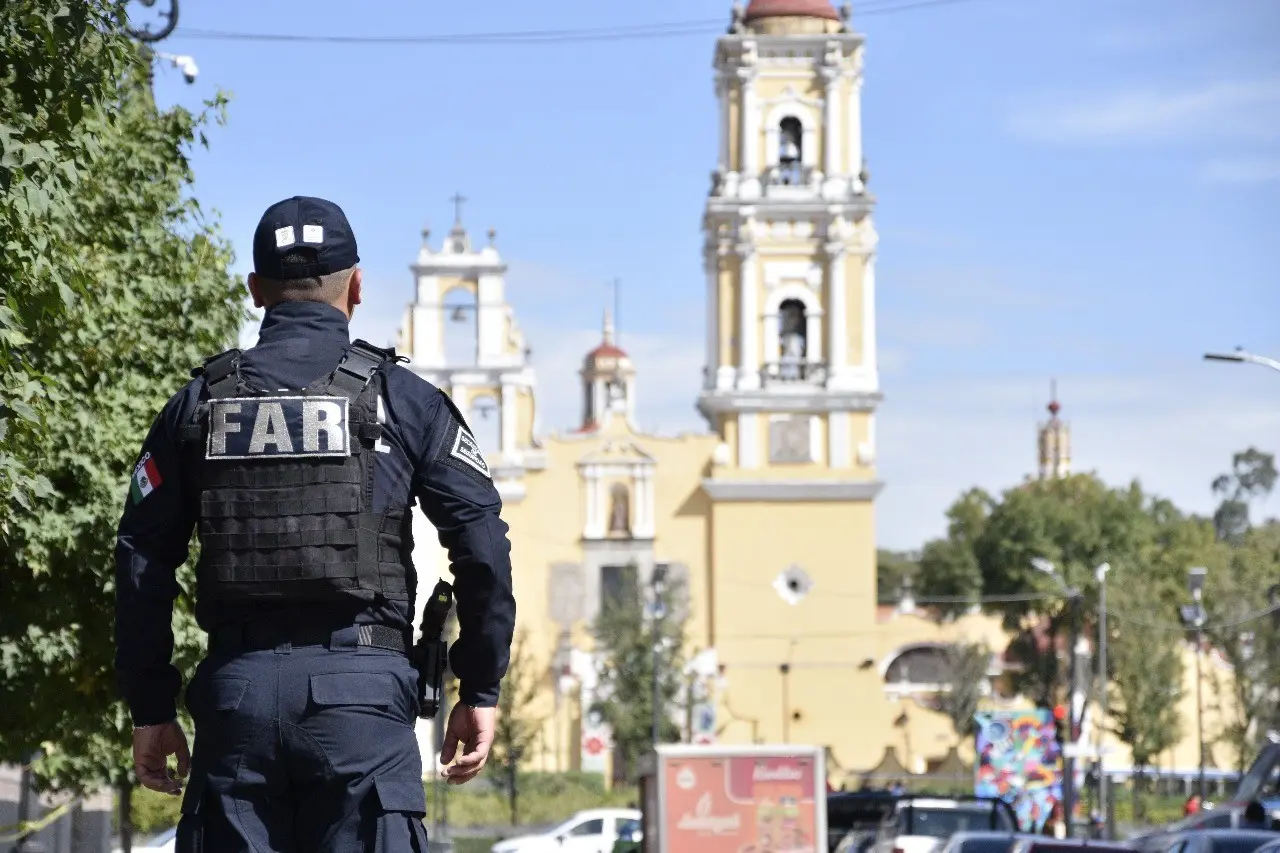 El dispositivo de seguridad que se implementará este 11 y 12 de diciembre. Imagen: GEM