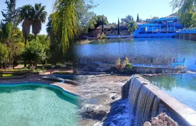 El increíble lugar con aguas termales y cascadas que está a 90 minutos de Durango