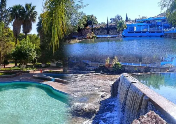 El increíble lugar con aguas termales y cascadas que está a 90 minutos de Durango