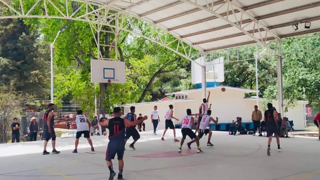 La Venecia de Durango y sus espectaculares torneos de basquetbol