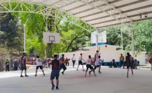 La Venecia de Durango y sus espectaculares torneos de basquetbol