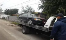 Tránsito Victoria realiza operativo y retira vehículos abandonados