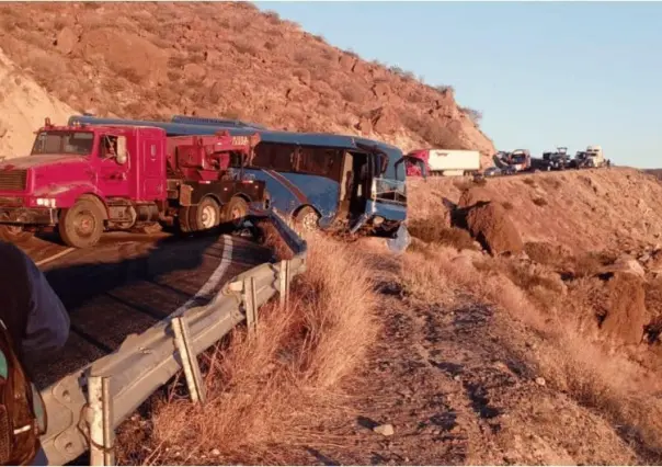 ¿Cuál es el tramo más peligroso de la carretera transpeninsular, entre BC y BCS?