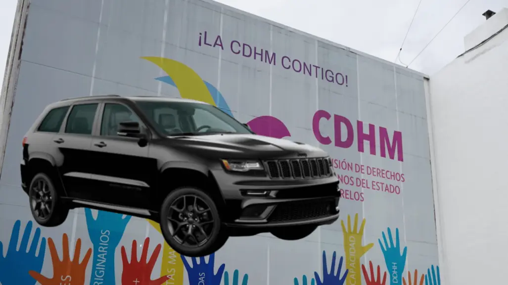 Comisión de Derechos Humanos en Morelos adquiere camioneta de 1.6 millones de pesos