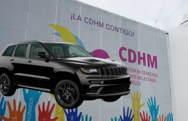 Comisión de Derechos Humanos en Morelos adquiere camioneta de 1.6 millones de pesos