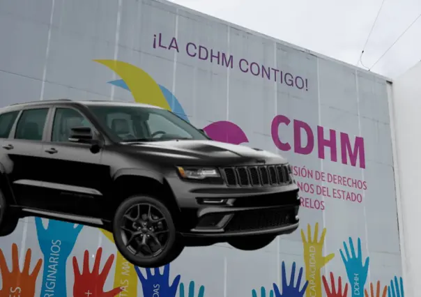 Comisión de Derechos Humanos en Morelos adquiere camioneta de 1.6 millones de pesos