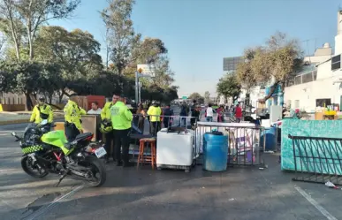 Tras ser desalojadas, vecinas cierran Circuito Interior