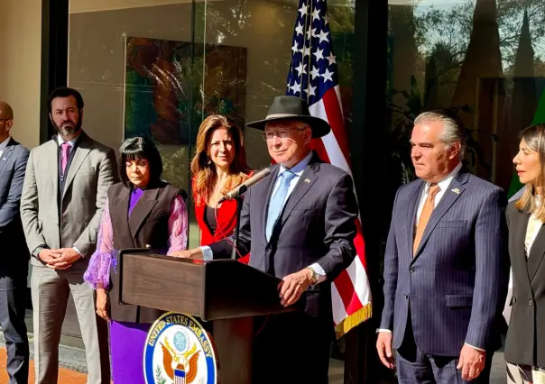 Cártel de Sinaloa está siendo desmantelado, asegura Ken Salazar, embajador de EEUU en México