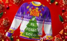 Navidad 2024: El Pollo Loco lanza su exclusivo Ugly Sweater edición limitada