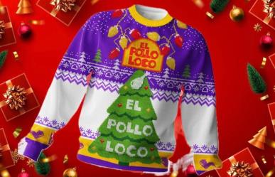 Navidad 2024: El Pollo Loco lanza su exclusivo Ugly Sweater edición limitada