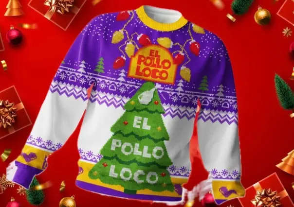 Navidad 2024: El Pollo Loco lanza su exclusivo Ugly Sweater edición limitada