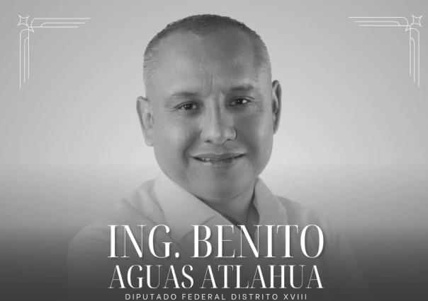 Fallece Benito Aguas Atlahua, diputado federal del PVEM, tras ataque en Zongolica, Veracruz