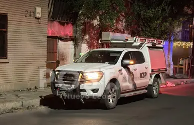 Cadáver en edificio abandonado desata investigación en Monterrey (VIDEO)