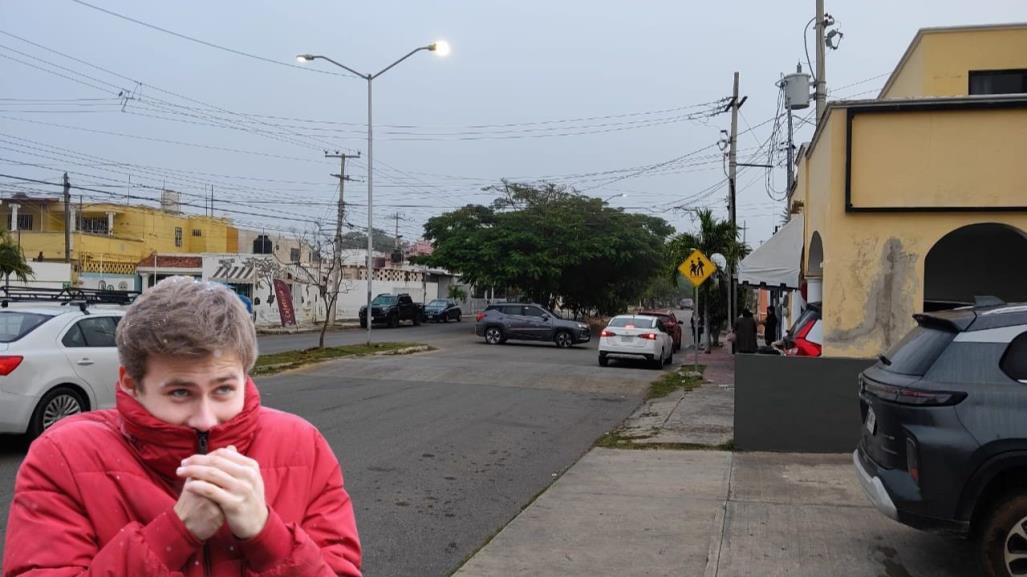 Clima Yucatán: Cambio drástico de la temperatura por el Norte Guadalupano