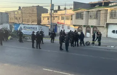 Persecución por robo de camioneta deja un delincuente muerto