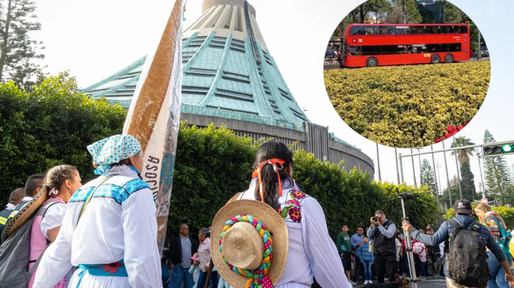 Día de la Virgen de Guadalupe: estas son las estaciones del Metrobús que cerrarán