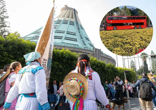 Día de la Virgen de Guadalupe: estas son las estaciones del Metrobús que cerrarán