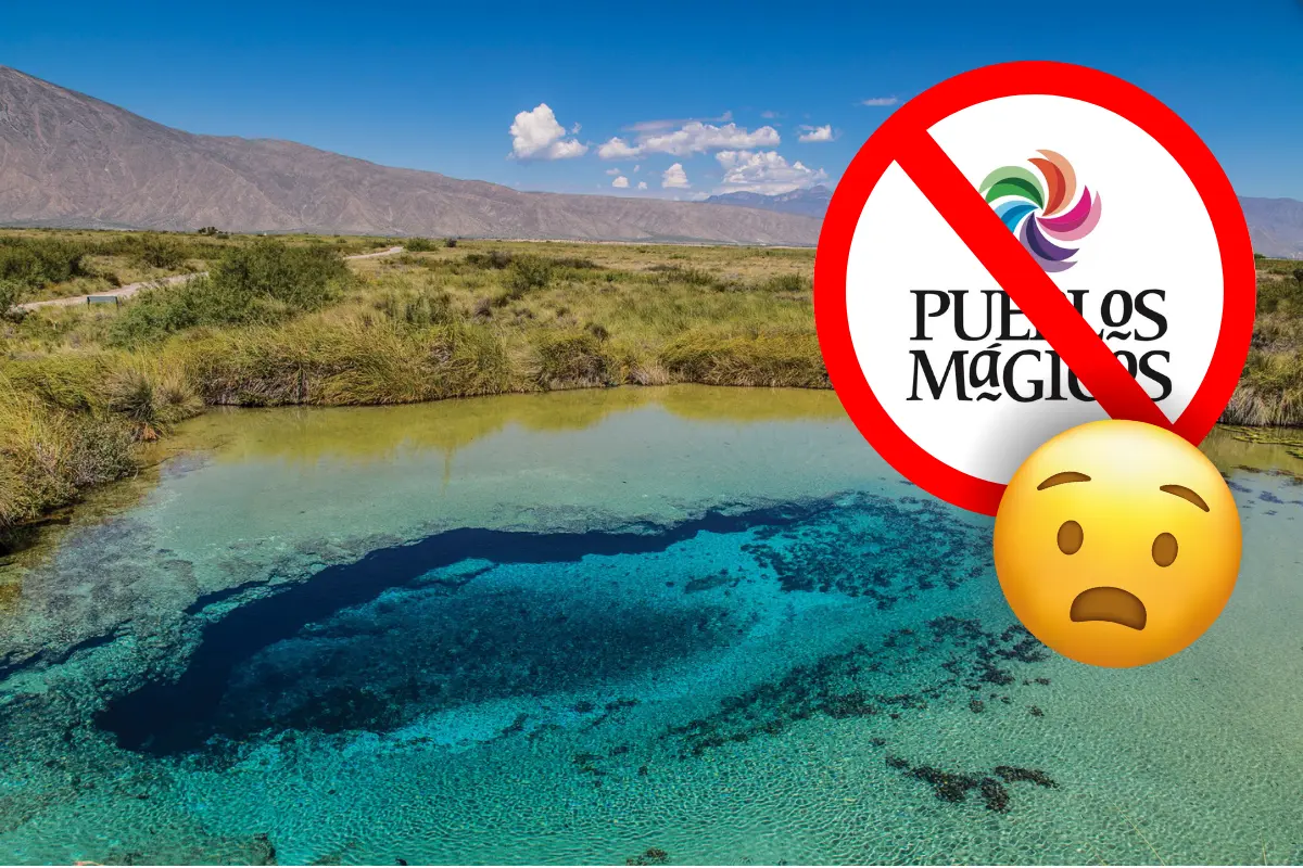 Cuatro Ciénagas en Coahuila / Foto: México Desconocido | Gobierno de Coahuila | Canva