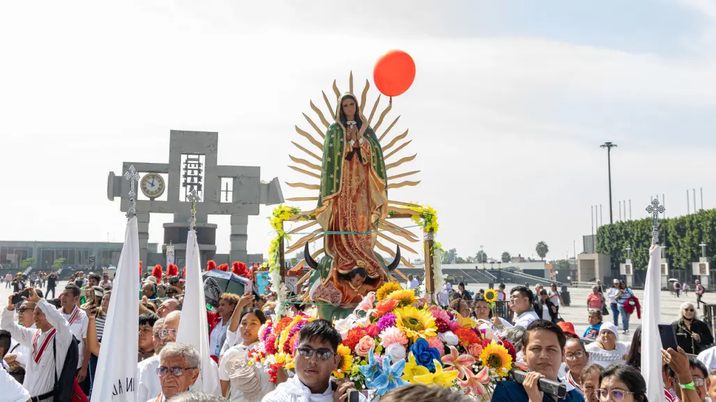 Peregrinos dejarán más de 1,5 millones de pesos en la Basílica, según CANACO