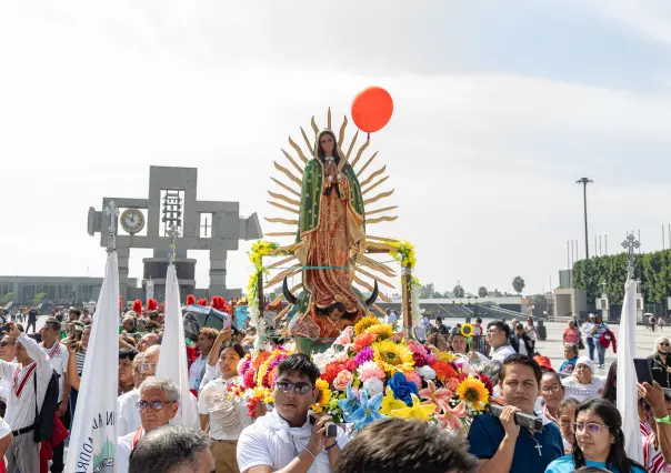 Peregrinos dejarán más de 1,5 millones de pesos en la Basílica, según CANACO