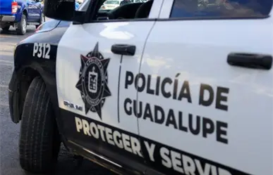 Policía de Guadalupe frustra robo y detiene a ladrón armado con cuchillo rosa