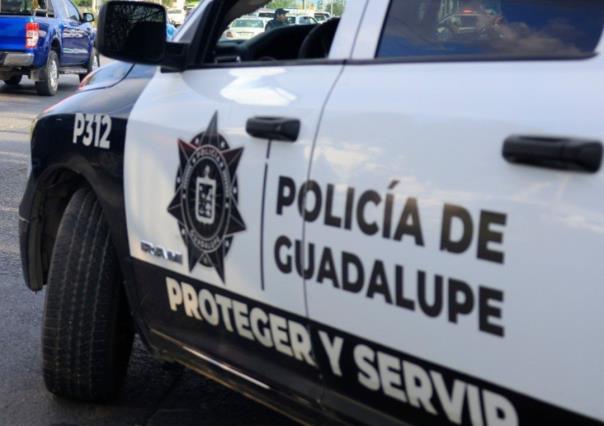 Policía de Guadalupe frustra robo y detiene a ladrón armado con cuchillo rosa