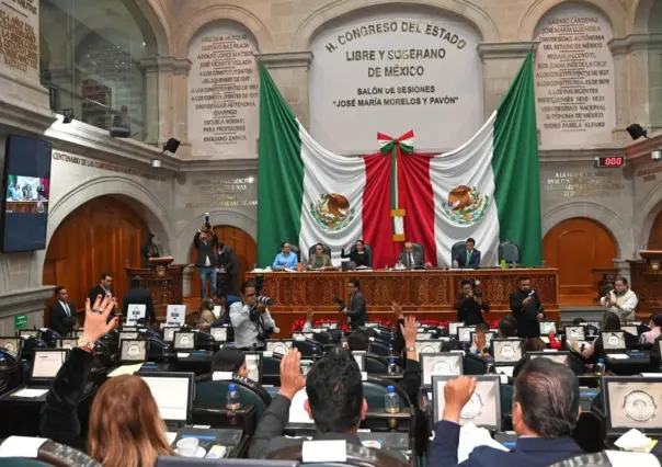 Reforma judicial se aprueba por mayoría en Edomex