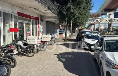 Robo de motocicletas de agencia en el municipio de San Nicolás (VIDEO)