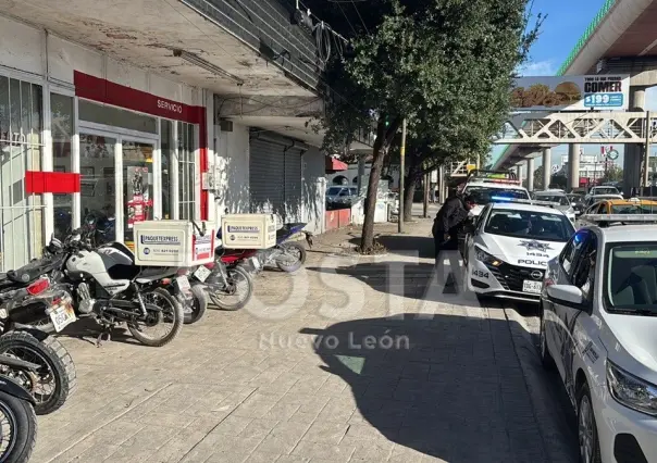 Robo de motocicletas de agencia en el municipio de San Nicolás (VIDEO)