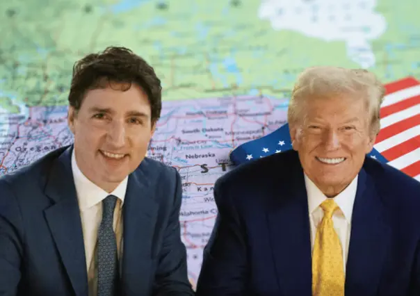 Donald Trump llama a Trudeau gobernador del estado de Canadá