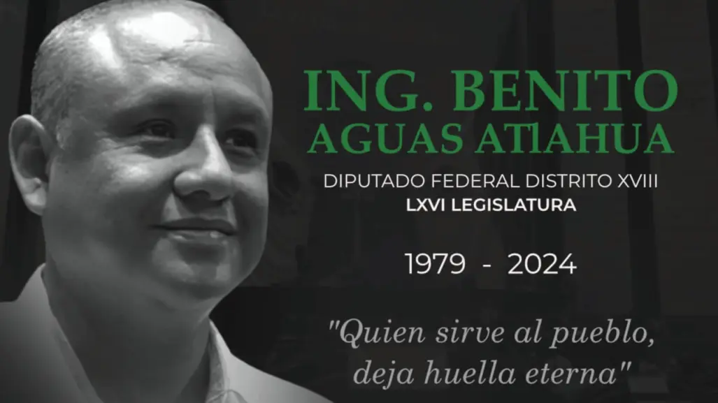 Benito Aguas, diputado federal asesinado, no tenía amenazas en su contra: SEGOB