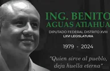 Benito Aguas, diputado federal asesinado, no tenía amenazas en su contra: SEGOB