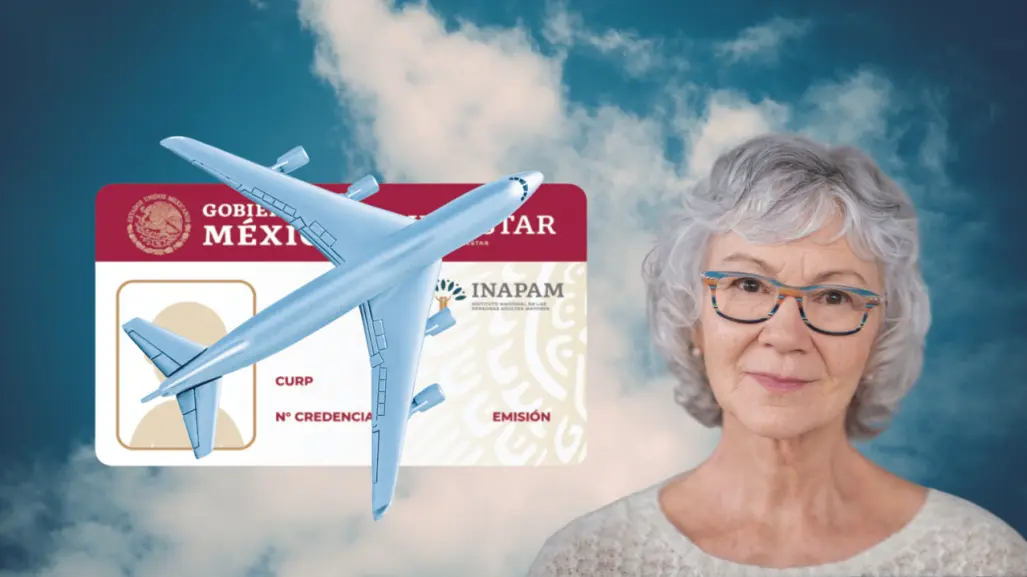 ¿Qué aerolíneas hacen descuento con la tarjeta del INAPAM?