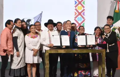 Sheinbaum instruye creación de Comisión de Justicia y desarrollo regional de Pueblos indígenas