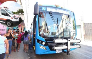 Va y Ven atropella a peatón al intentar cruzar una avenida de Mérida