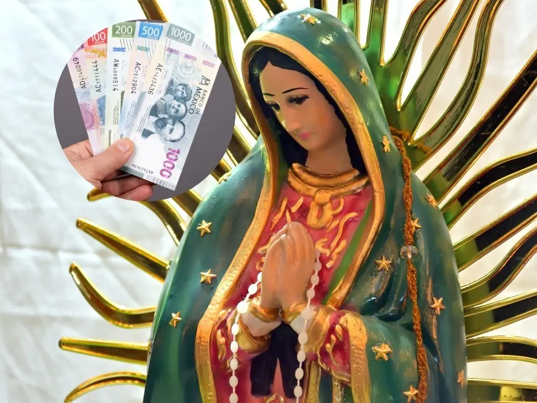 La Virgen de Guadalupe se celebra cada 12 de Diciembre. Foto: Canva.