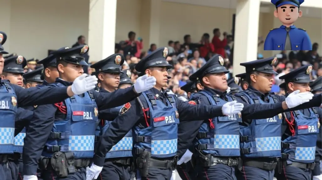 ¡Por eso joven! Conoce la ruta del desfile del Día del Policía en CDMX