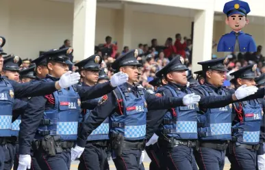 ¡Por eso joven! Conoce la ruta del desfile del Día del Policía en CDMX