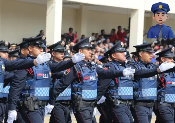 ¡Por eso joven! Conoce la ruta del desfile del Día del Policía en CDMX