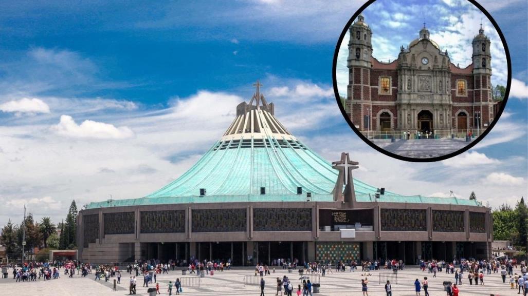 ¿Por qué hay dos Basílicas de Guadalupe en la CDMX?