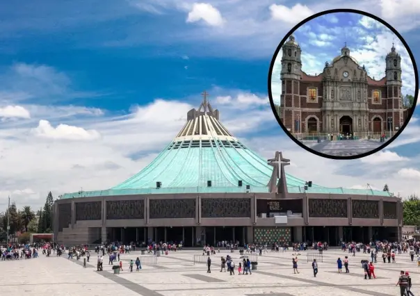 ¿Por qué hay dos Basílicas de Guadalupe en la CDMX?