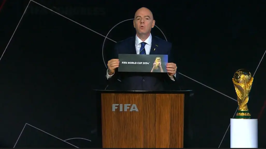 FIFA presenta a los anfitriones de la próxima edición de la Copa del Mundo