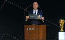 FIFA presenta a los anfitriones de la próxima edición de la Copa del Mundo