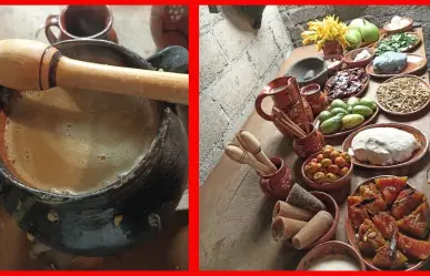 Atole de tejocote para quitarse el frío, te damos la receta