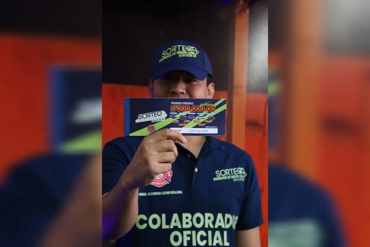 Bomberos de Nuevo León anuncian el Gran Sorteo 45 para el 2025