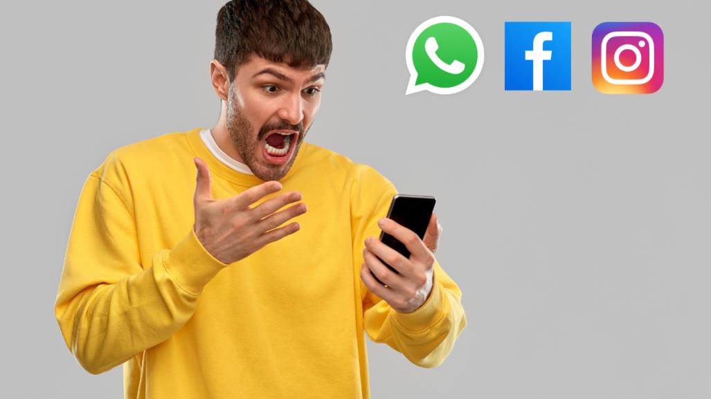 ¡Lo que faltaba! Estas fallas presentaron WhatsApp, Facebook e Instagram 