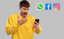 ¡Lo que faltaba! Estas fallas presentaron WhatsApp, Facebook e Instagram 